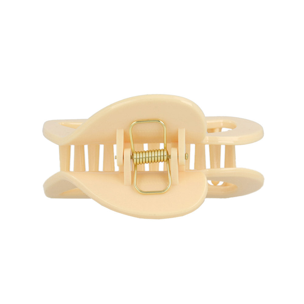 Open Heart Hair Claw