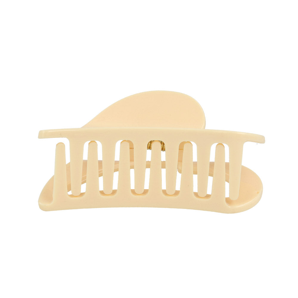 Open Heart Hair Claw