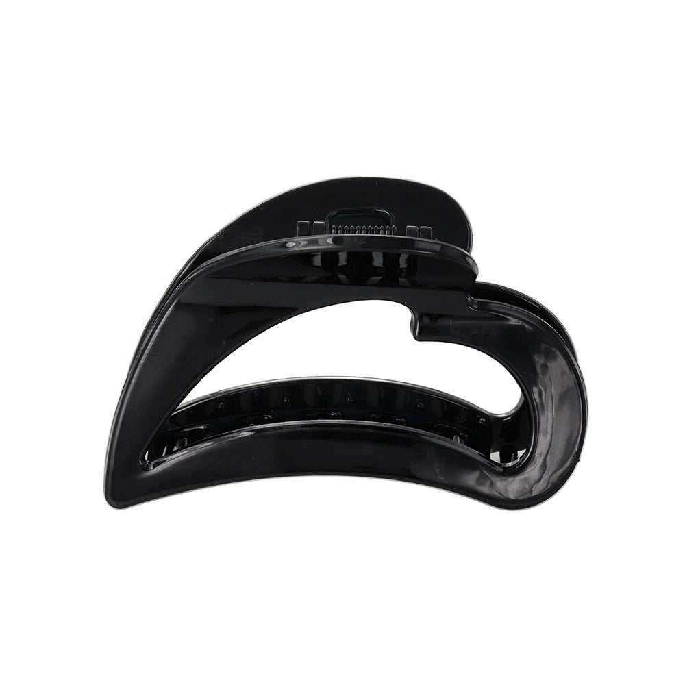 Open Heart Hair Claw