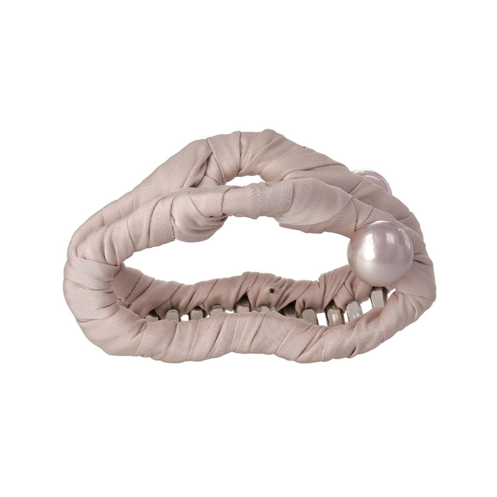 Wrapped Pearl Hair Claw