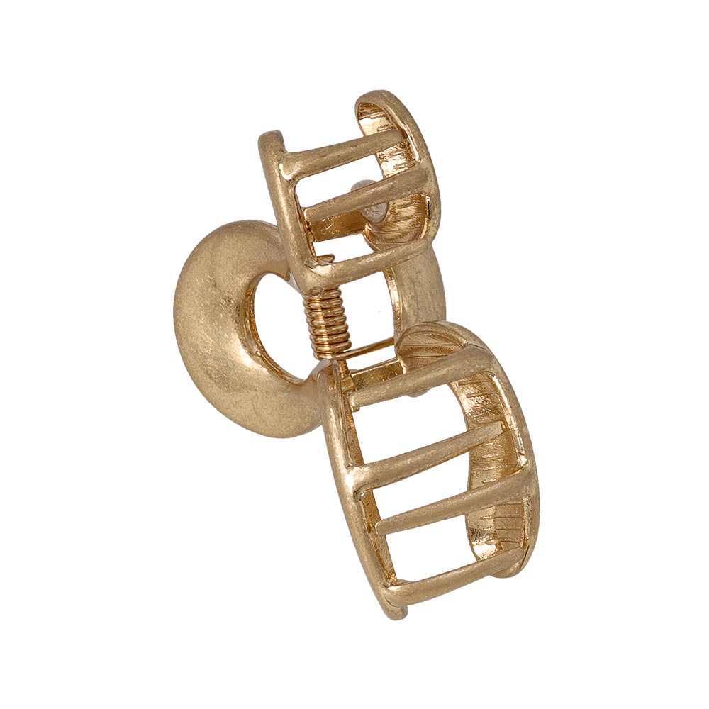 Matte Wiggle Hair Claw