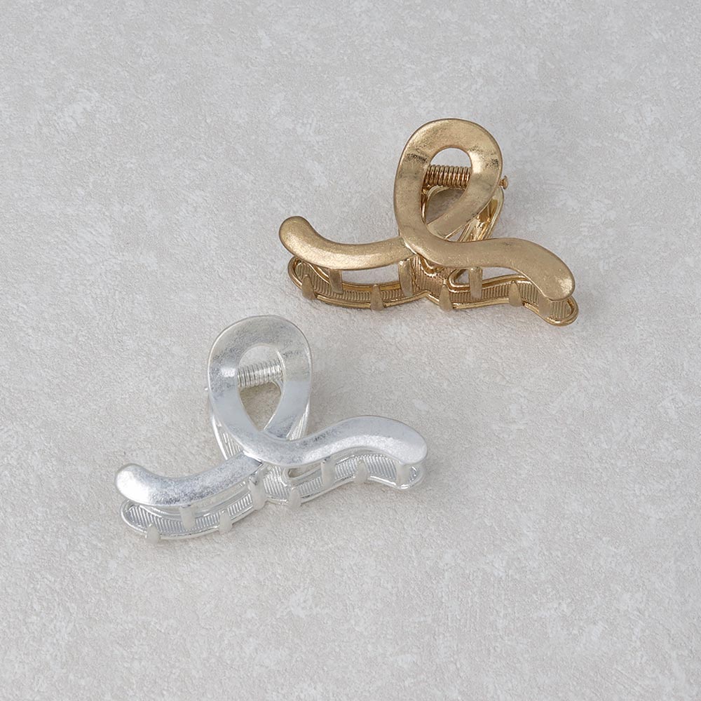 Matte Loop Hair Claw