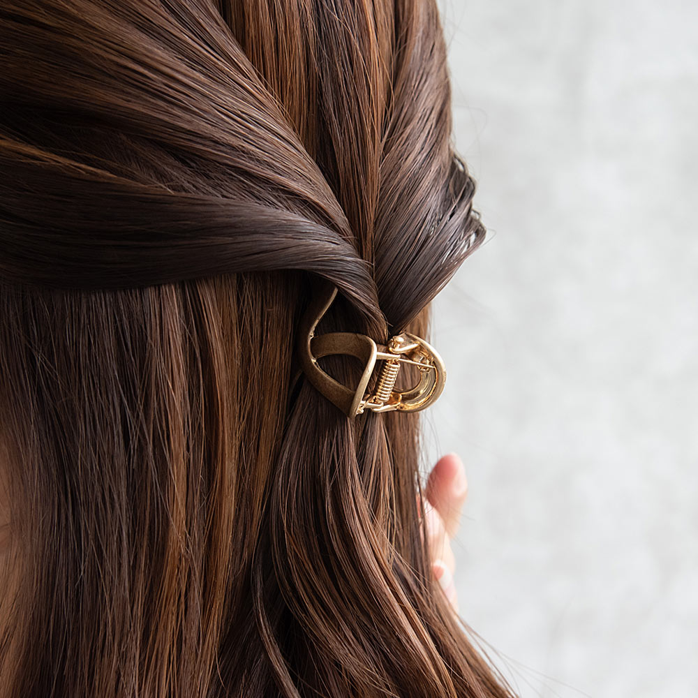 Matte Loop Hair Claw - osewaya