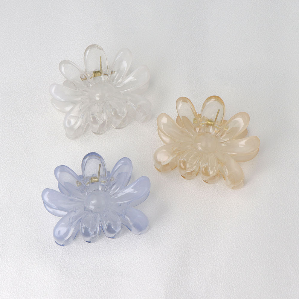 Flower Hair Claw