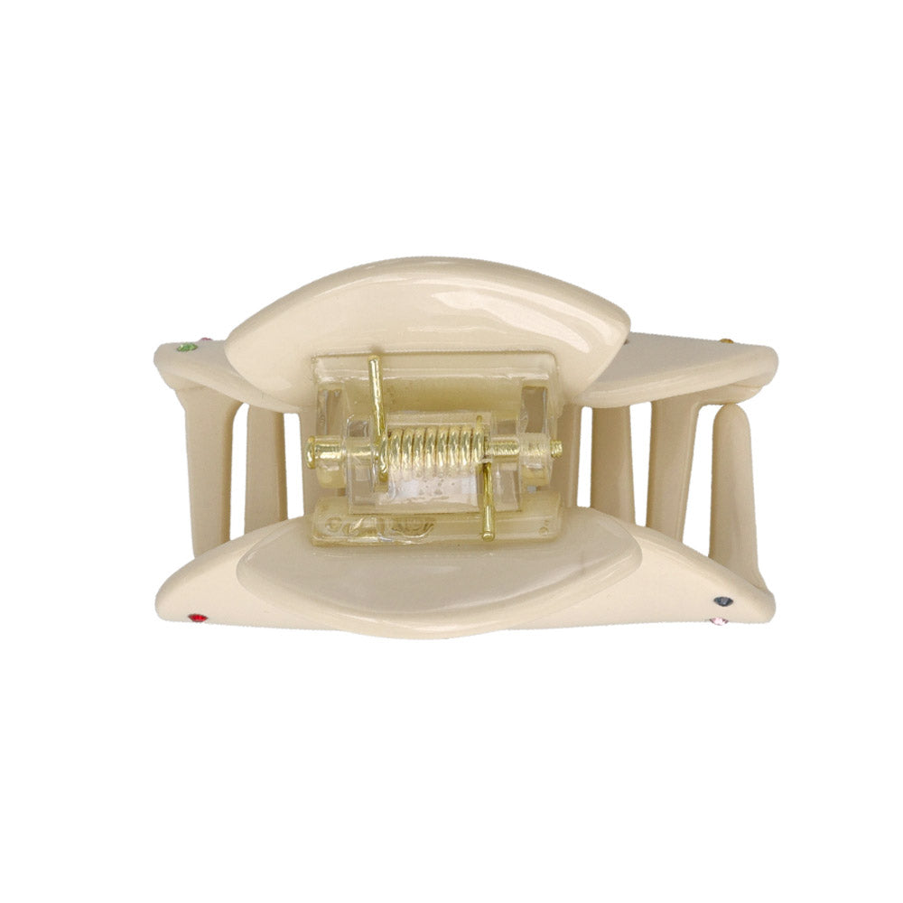 Colorful Studded Hair Claw