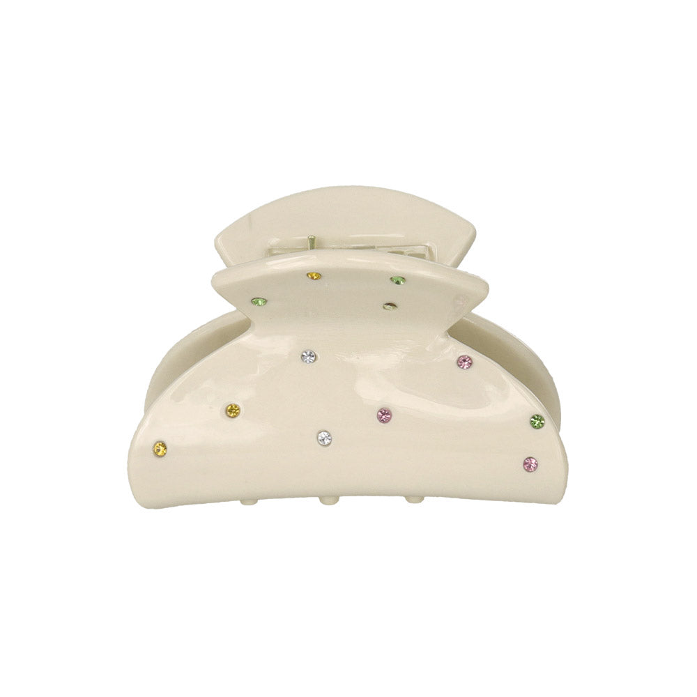 Colorful Studded Hair Claw