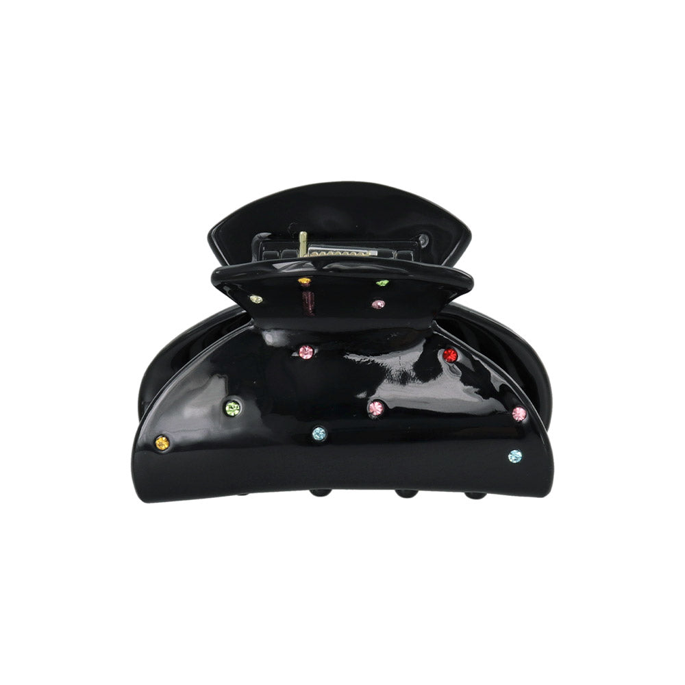 Colorful Studded Hair Claw