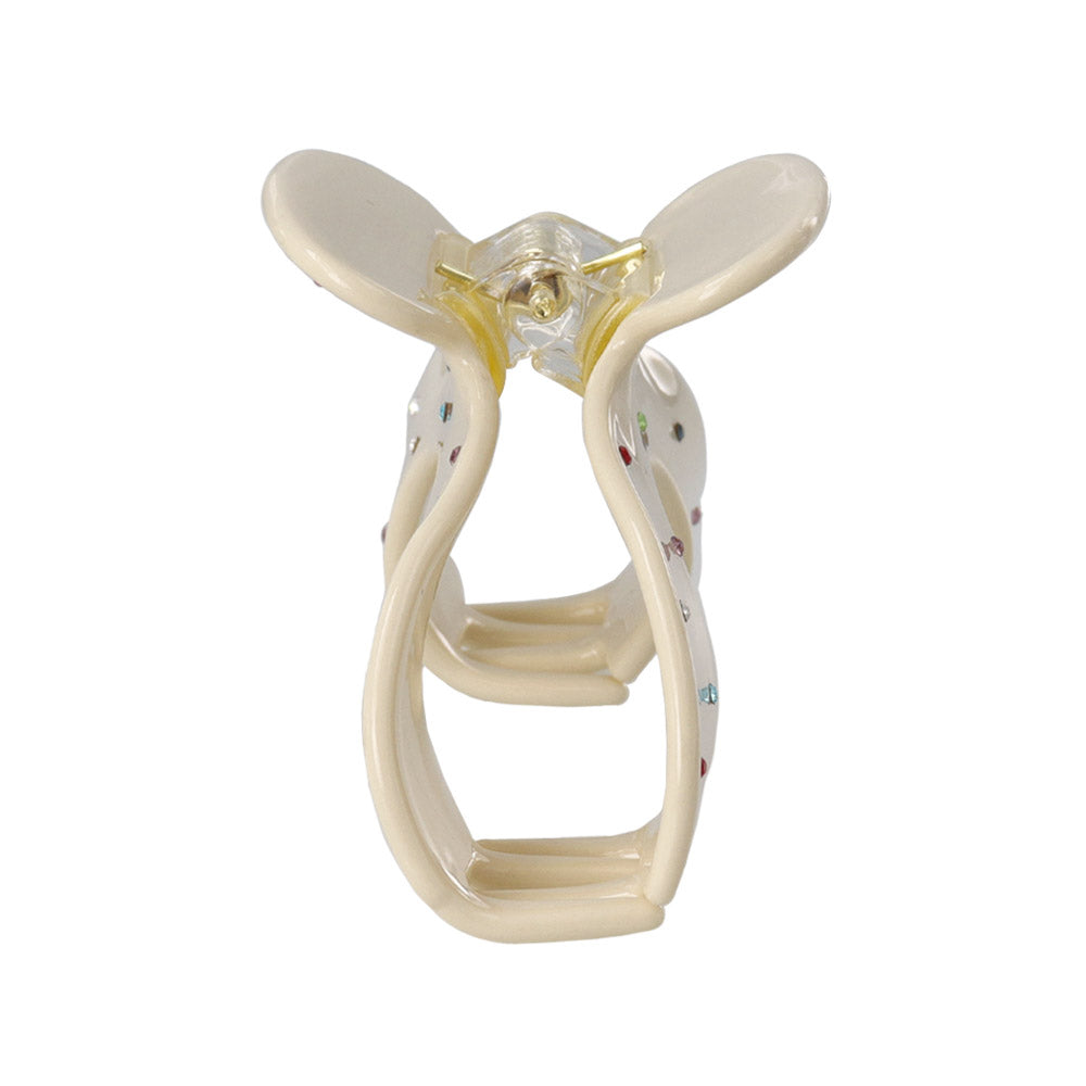 Colorful Studded Arch Hair Claw