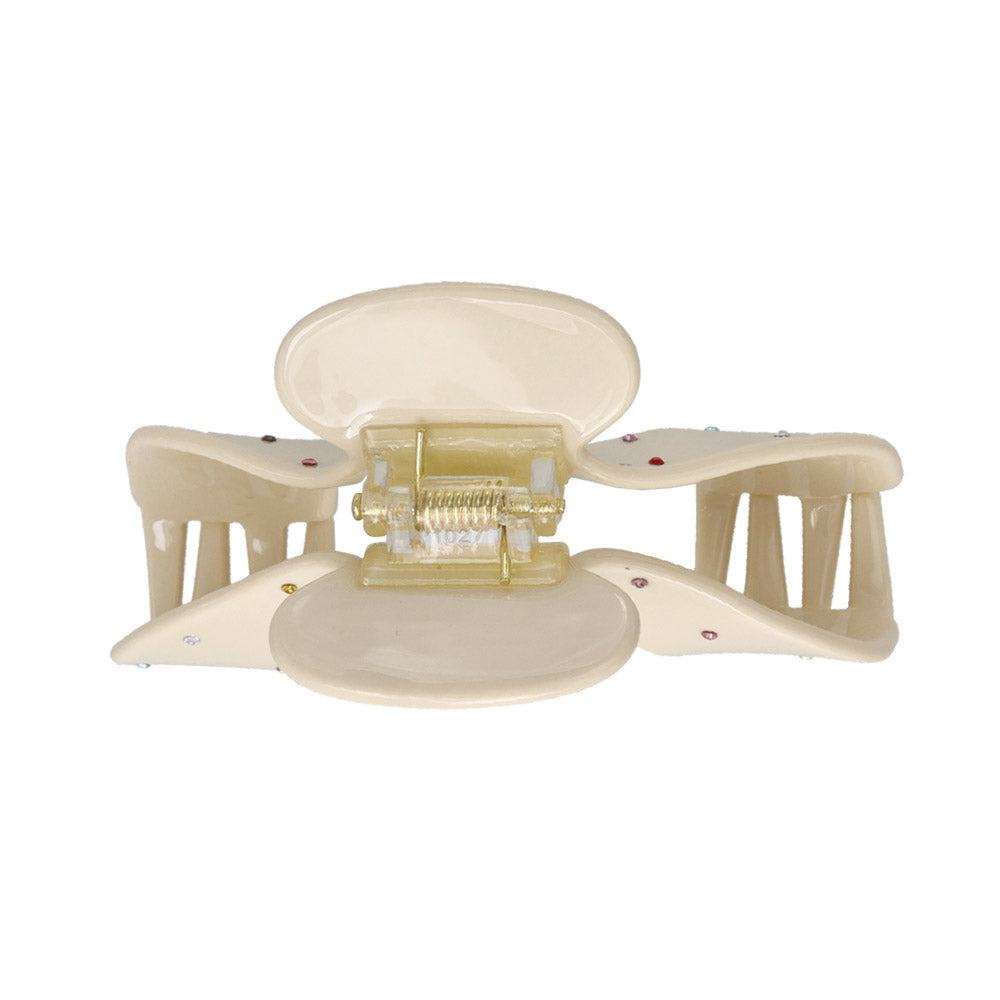 Colorful Studded Arch Hair Claw