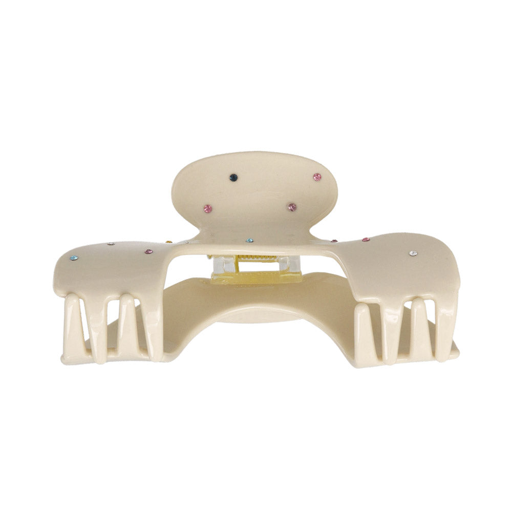 Colorful Studded Arch Hair Claw