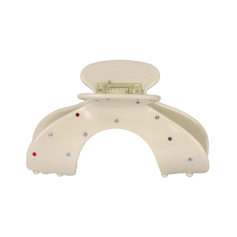 Colorful Studded Arch Hair Claw