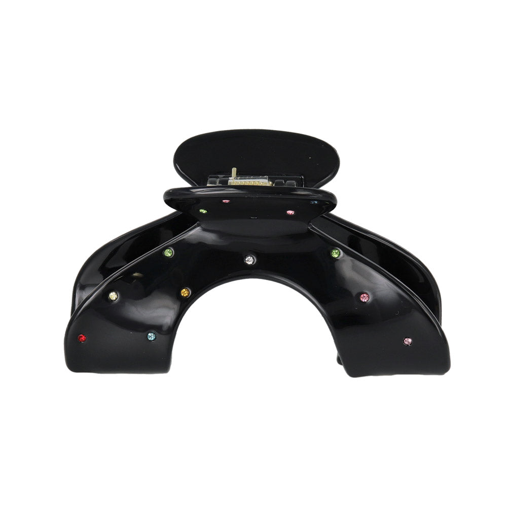 Colorful Studded Arch Hair Claw