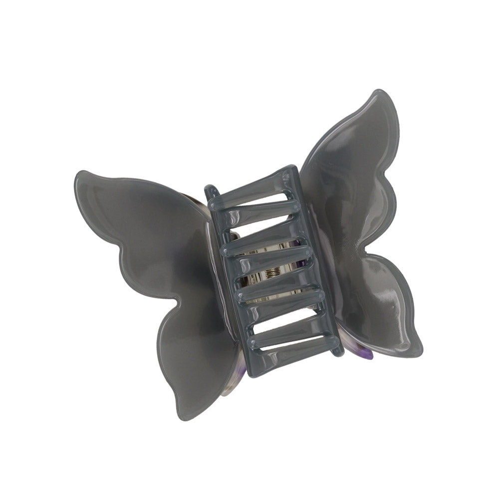Marble Butterfly Hair Claw