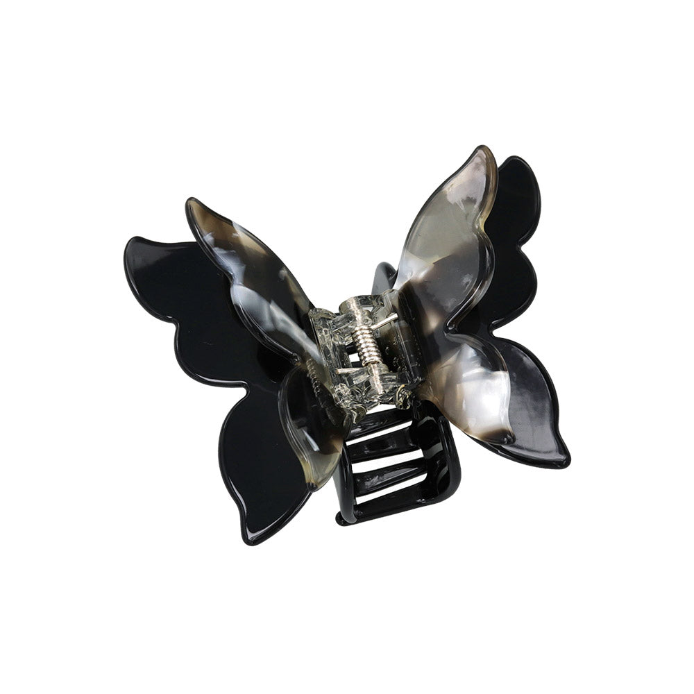 Marble Butterfly Hair Claw