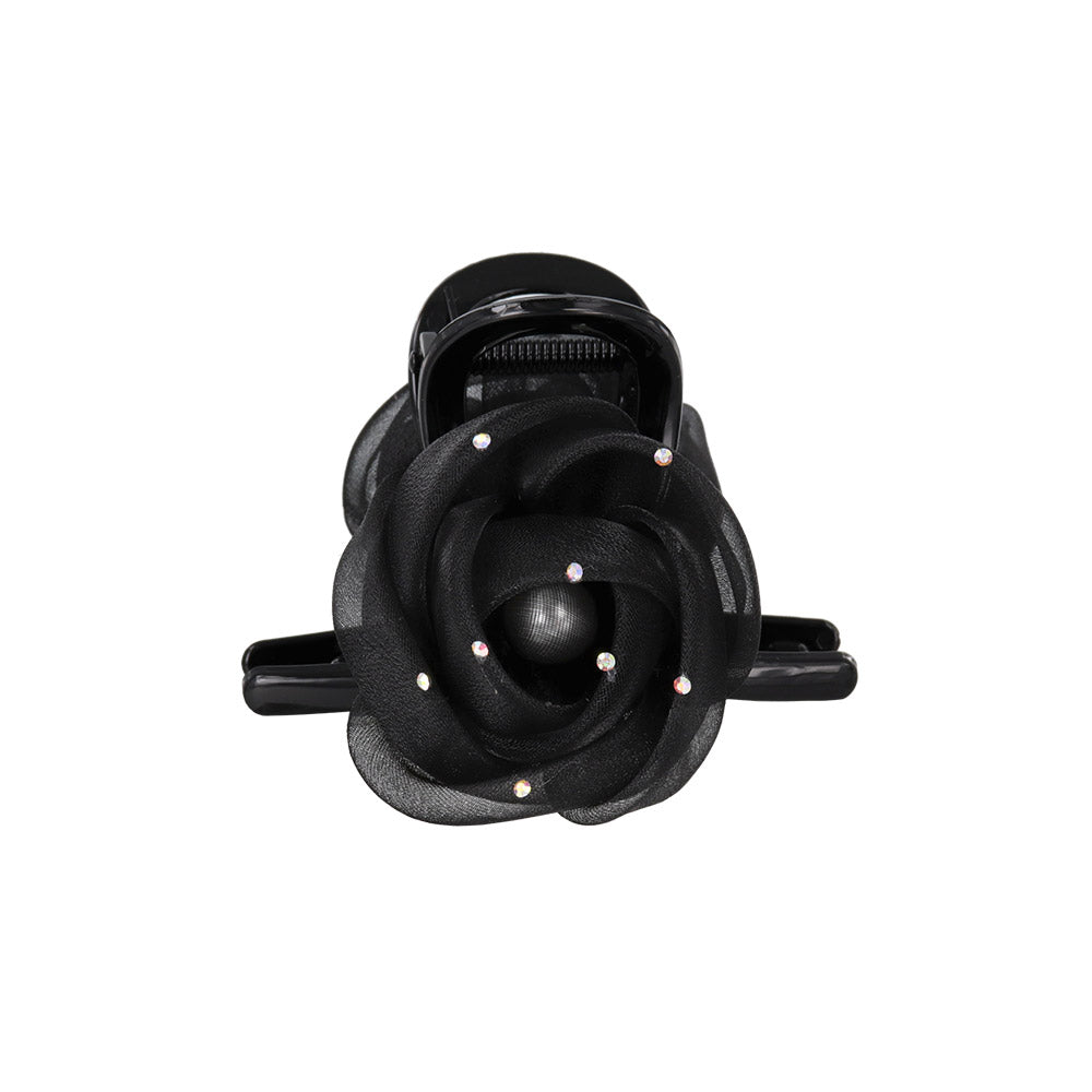 Tulle Flower Hair Claw