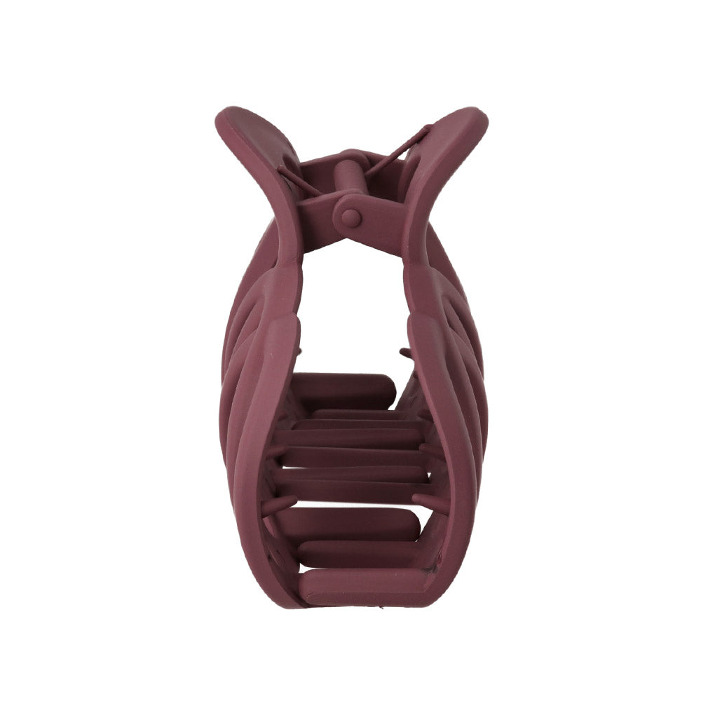 Matte Swirl Hair Claw