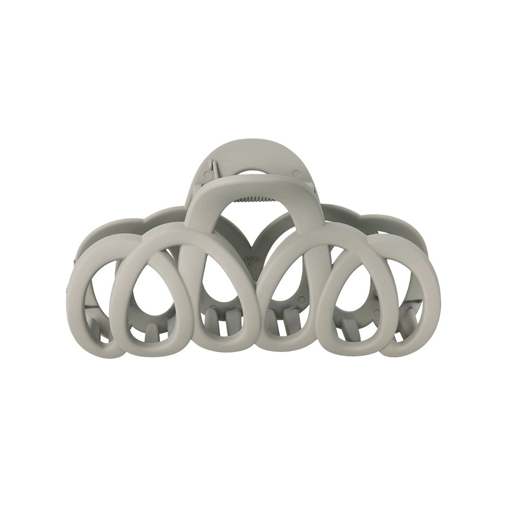 Matte Swirl Hair Claw