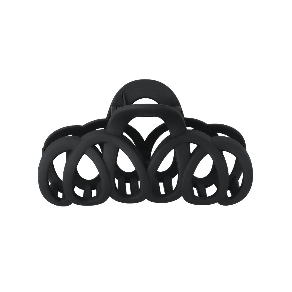 Matte Swirl Hair Claw