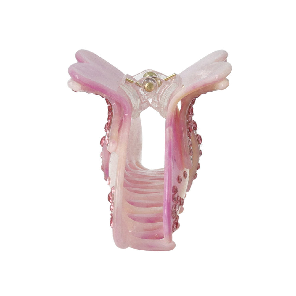 Rhinestone Starfish Hair Claw