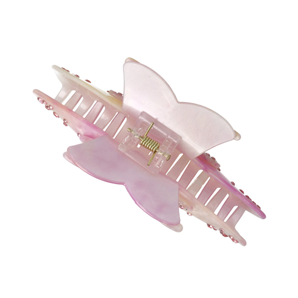Rhinestone Starfish Hair Claw