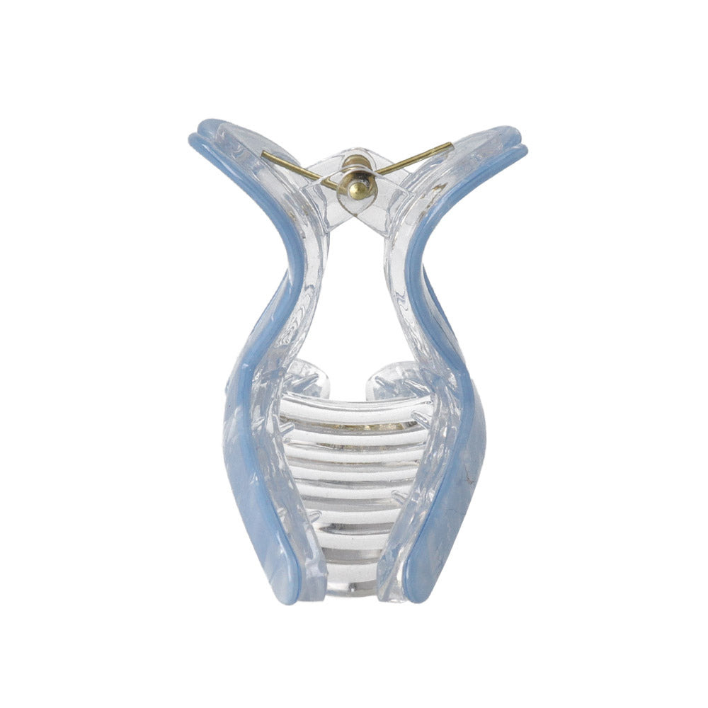 Marble Heart Loop Hair Claw