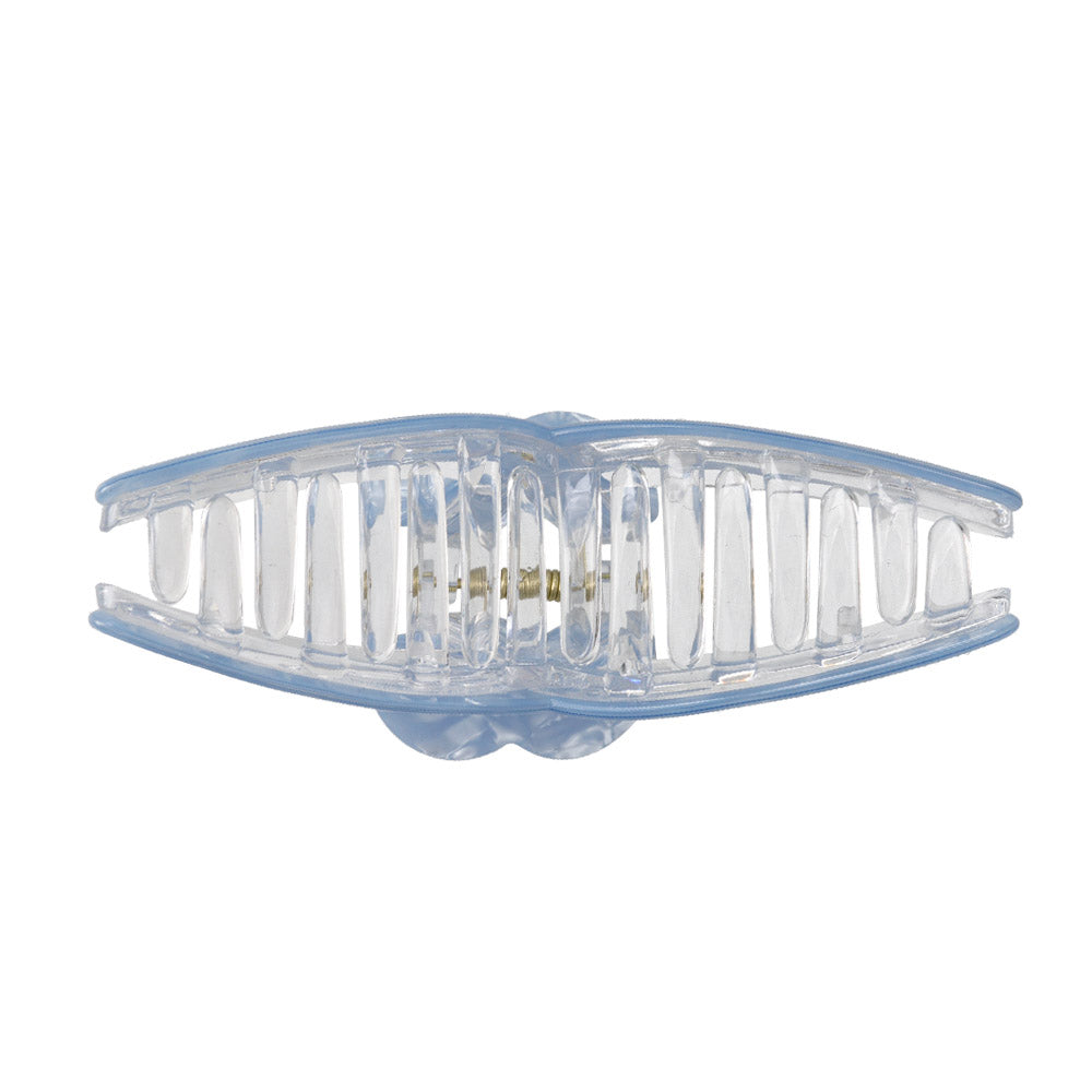 Marble Heart Loop Hair Claw