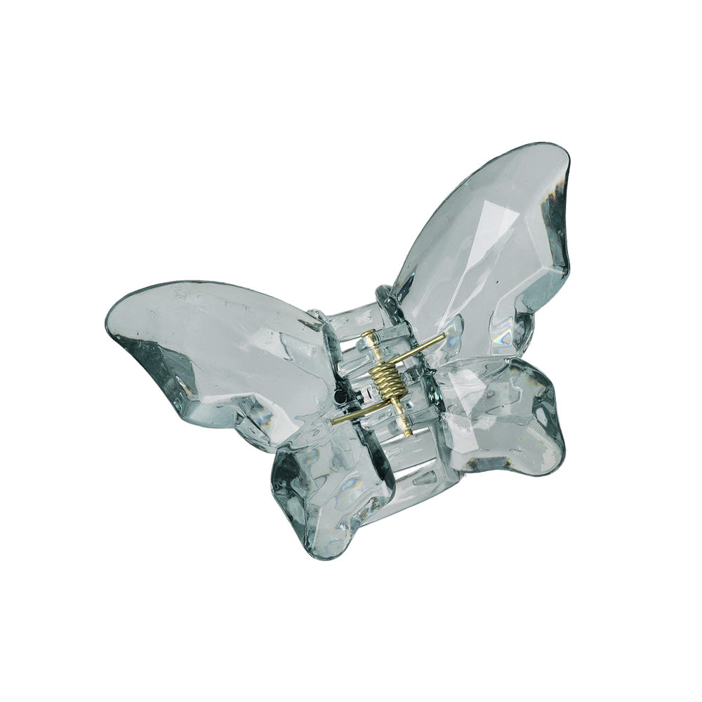 Crystal Butterfly Hair Claw