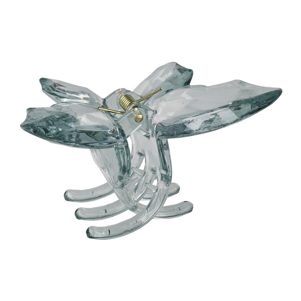 Crystal Butterfly Hair Claw