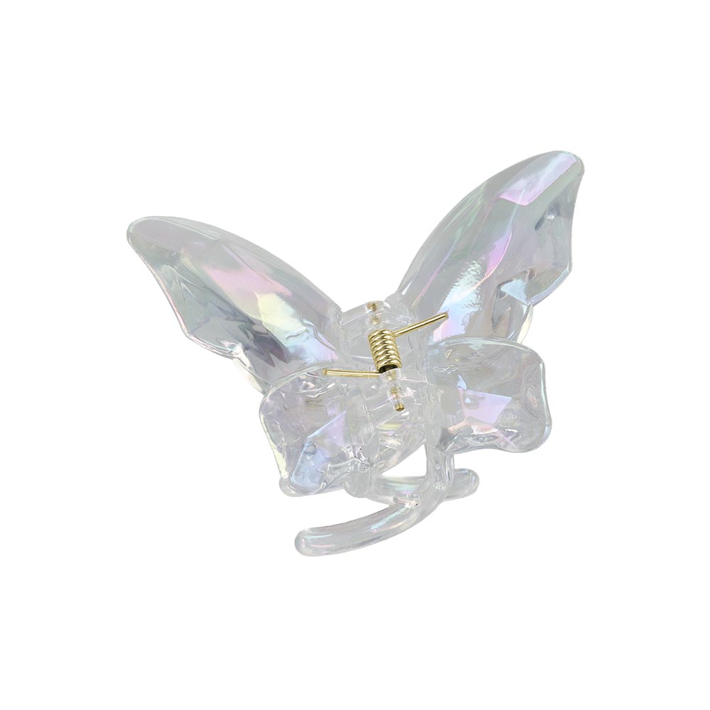 Crystal Butterfly Hair Claw