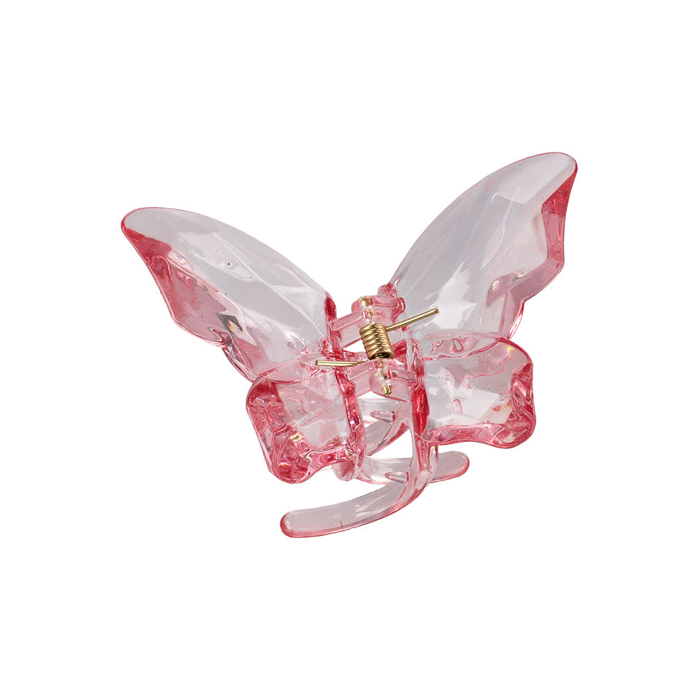Crystal Butterfly Hair Claw