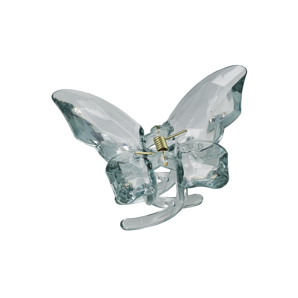 Crystal Butterfly Hair Claw
