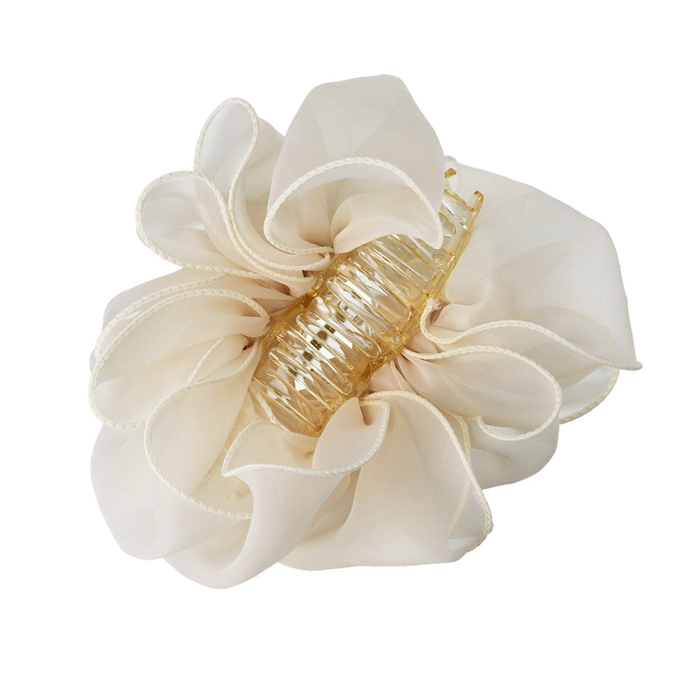 Large Scrunchie Hair Claw