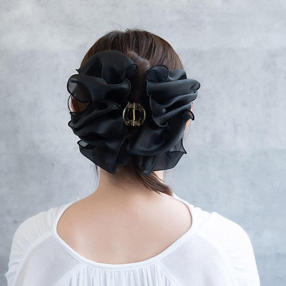 Large Scrunchie Hair Claw