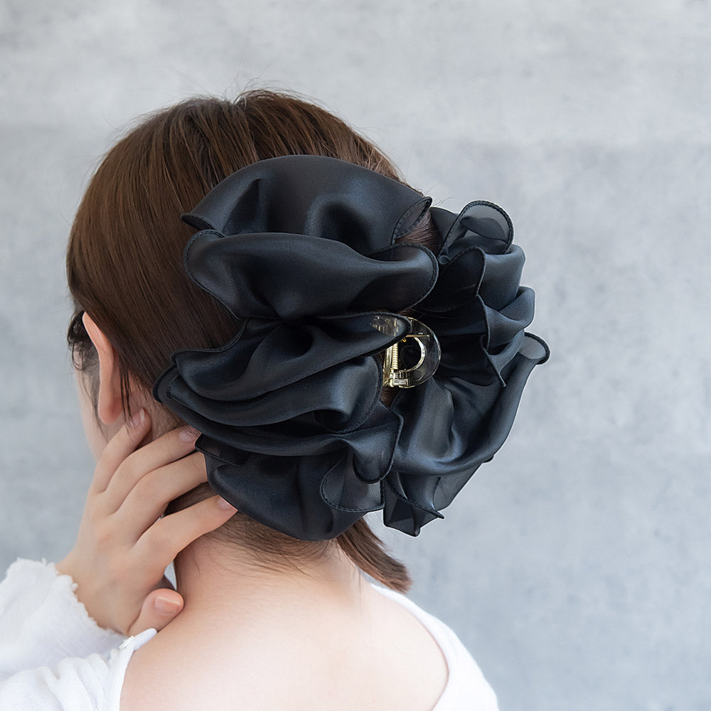 Large Scrunchie Hair Claw