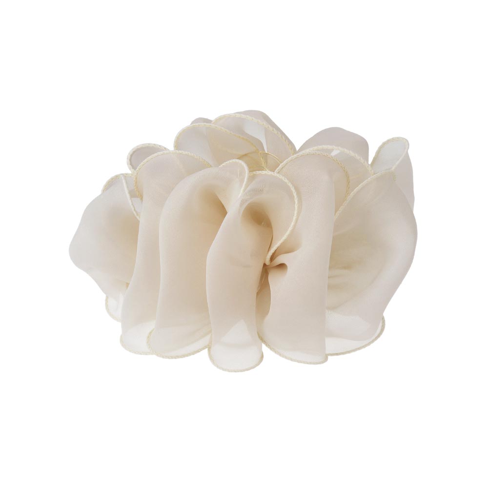 Large Scrunchie Hair Claw