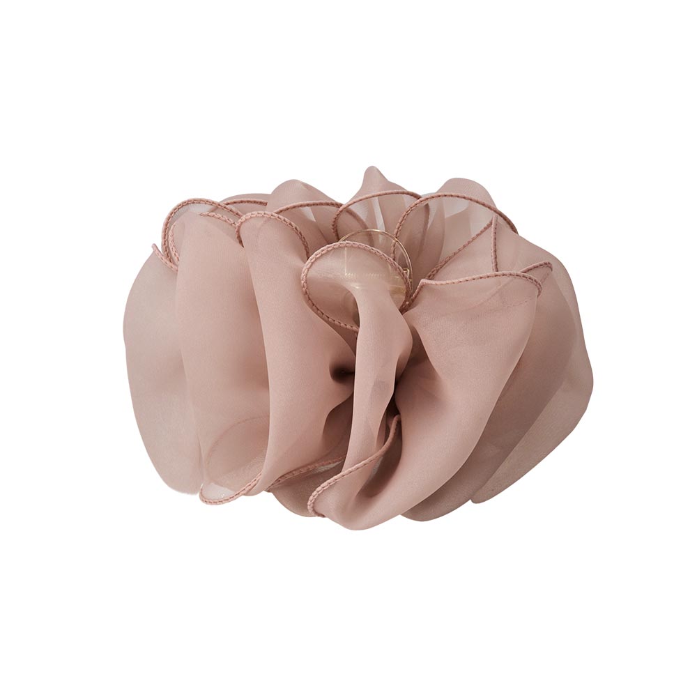 Large Scrunchie Hair Claw