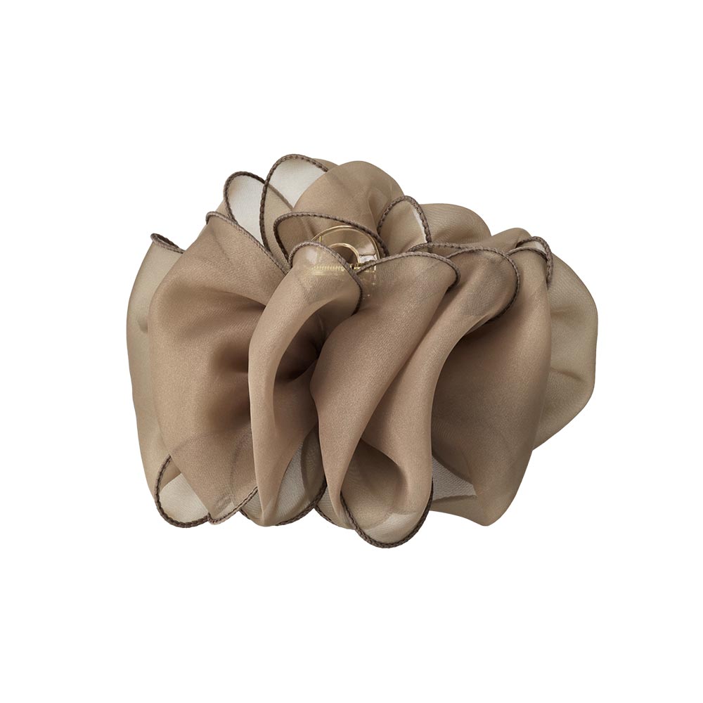 Large Scrunchie Hair Claw