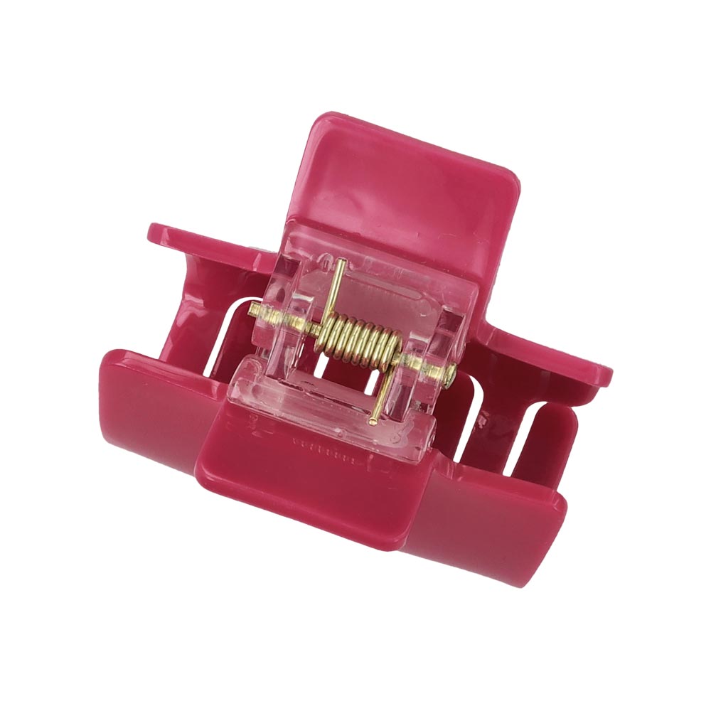 Vivid Rectangle Hair Claw