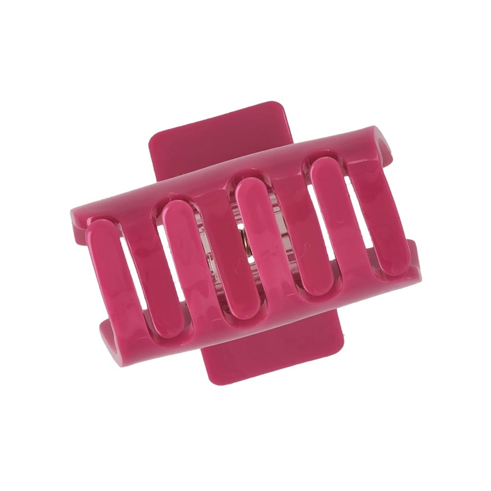 Vivid Rectangle Hair Claw