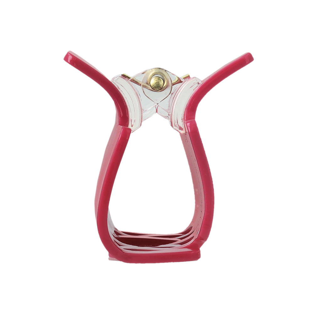 Vivid Rectangle Hair Claw