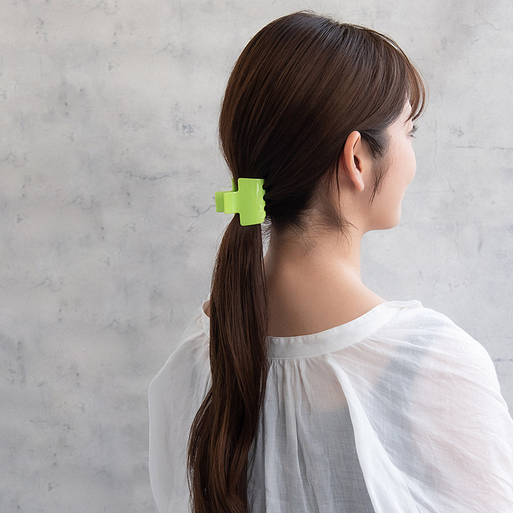 Vivid Rectangle Hair Claw