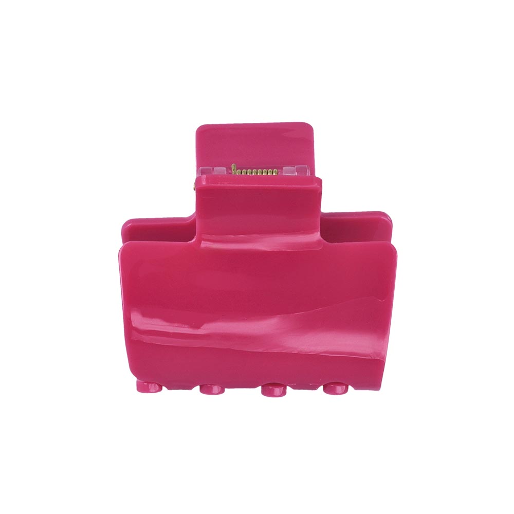 Vivid Rectangle Hair Claw