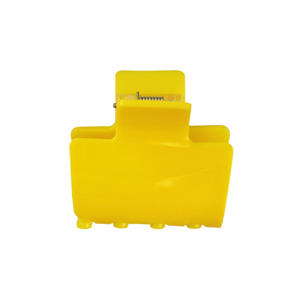 Vivid Rectangle Hair Claw