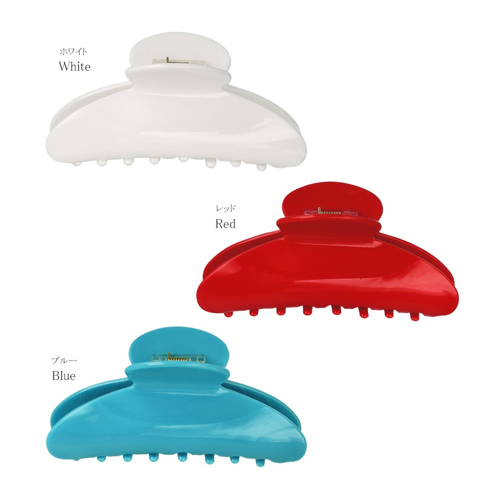 Bright Color Hair Claw