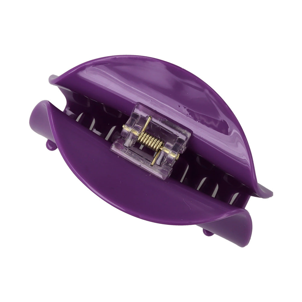 Bright Round Rectangle Hair Claw