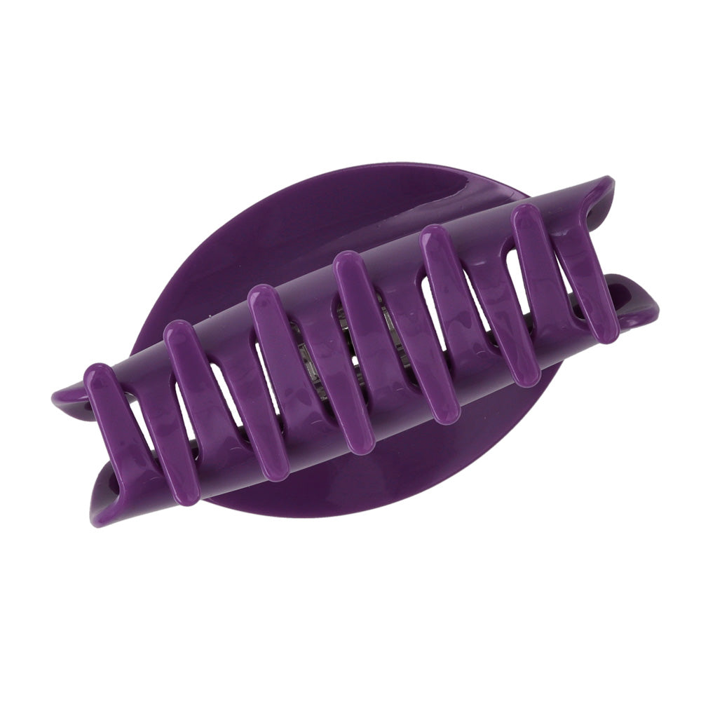 Bright Round Rectangle Hair Claw