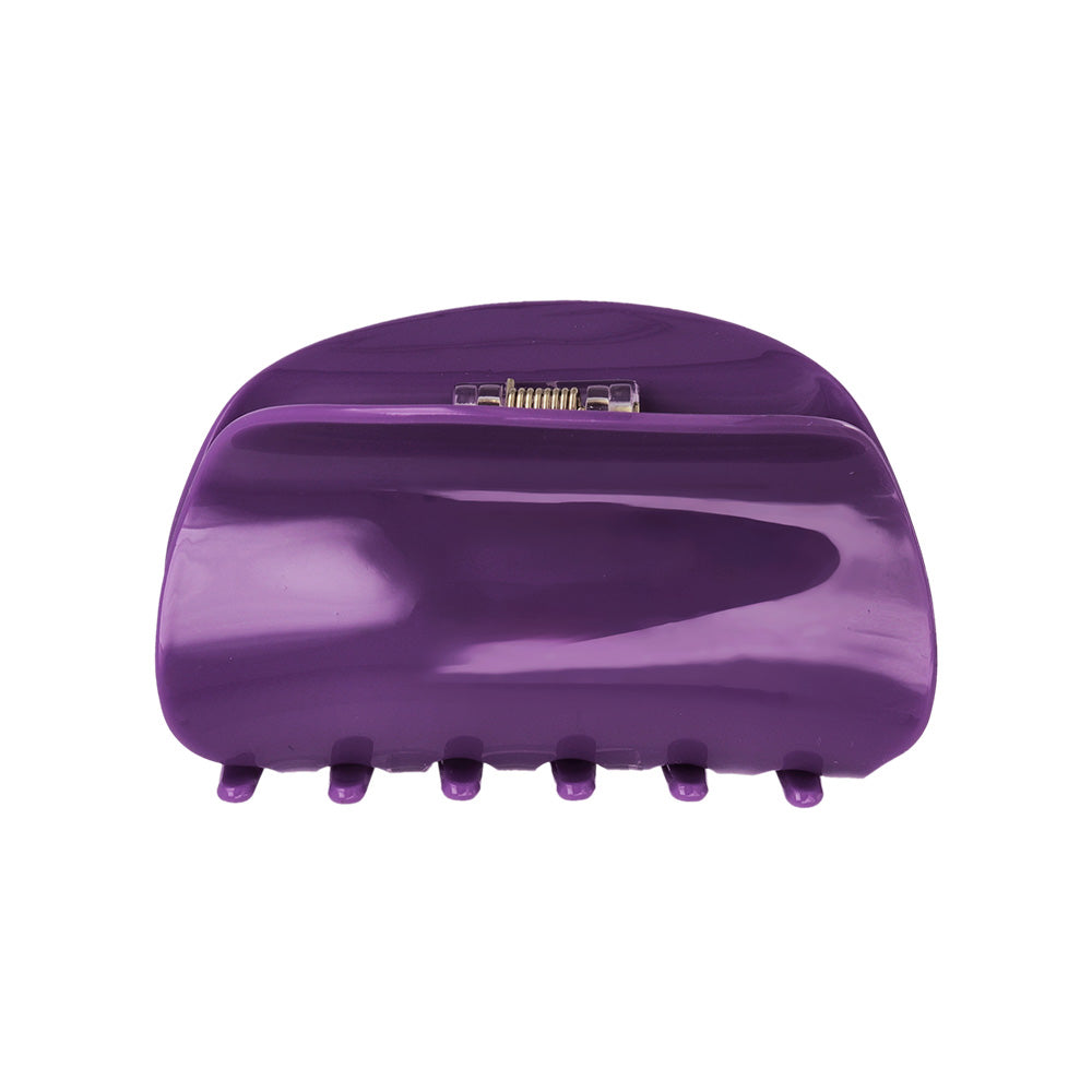 Bright Round Rectangle Hair Claw