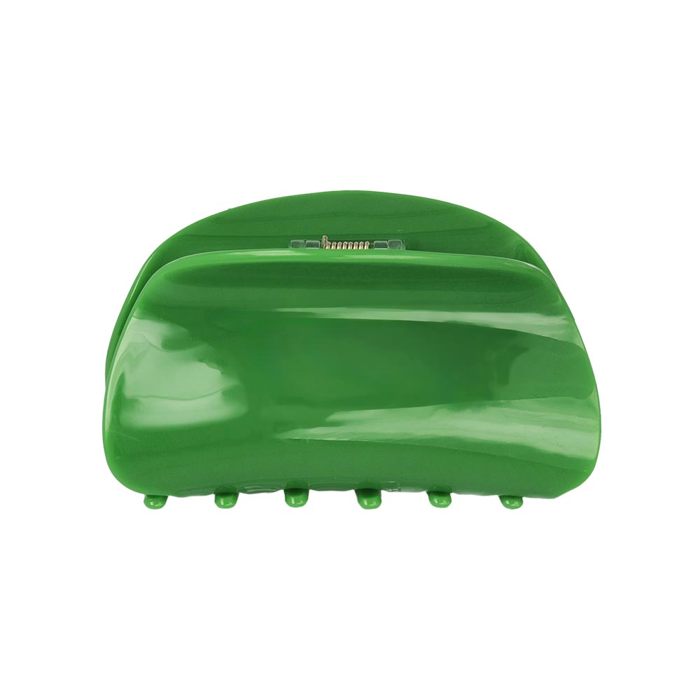 Bright Round Rectangle Hair Claw