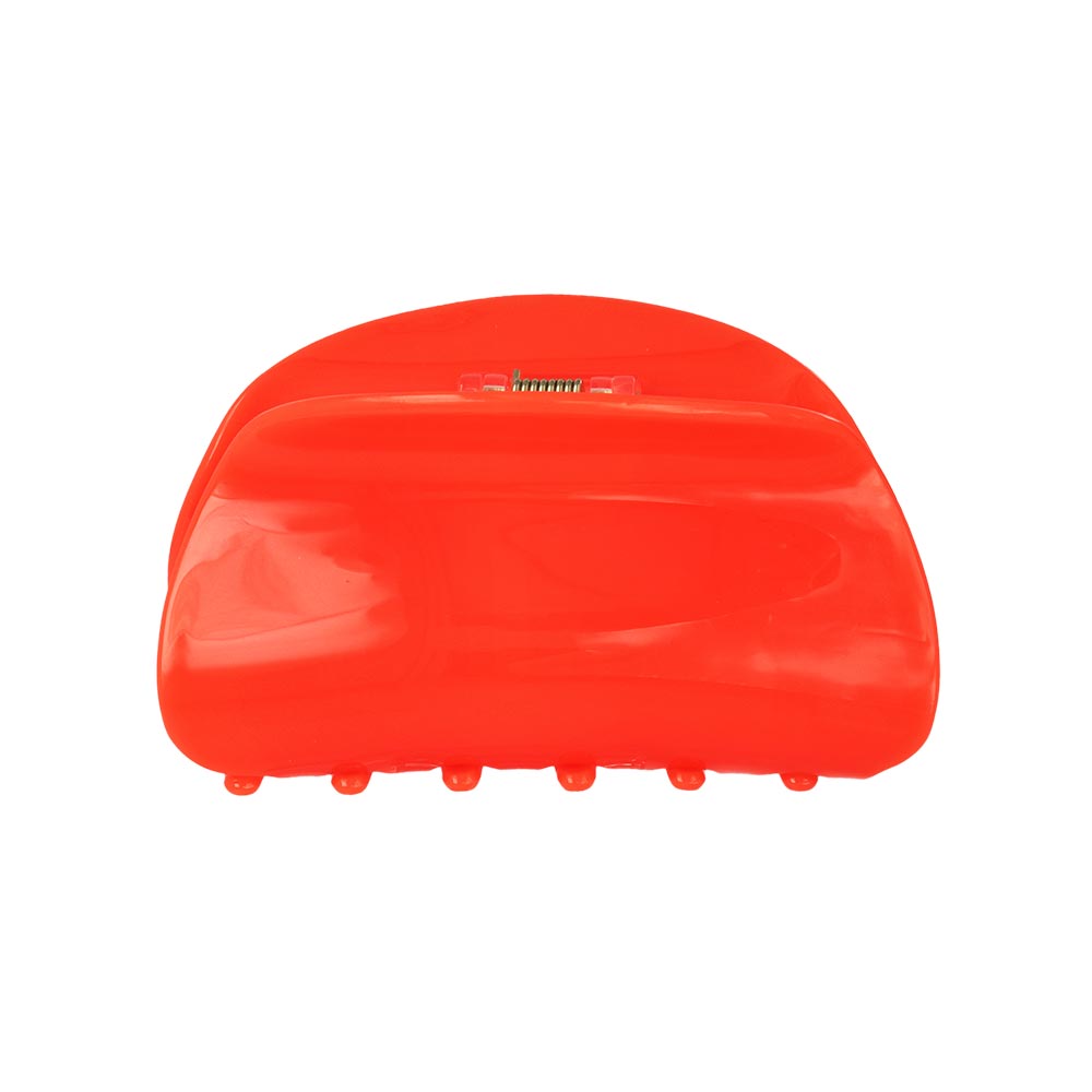 Bright Round Rectangle Hair Claw