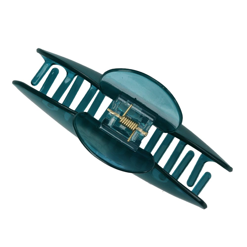 Transparent Neon Hair Claw